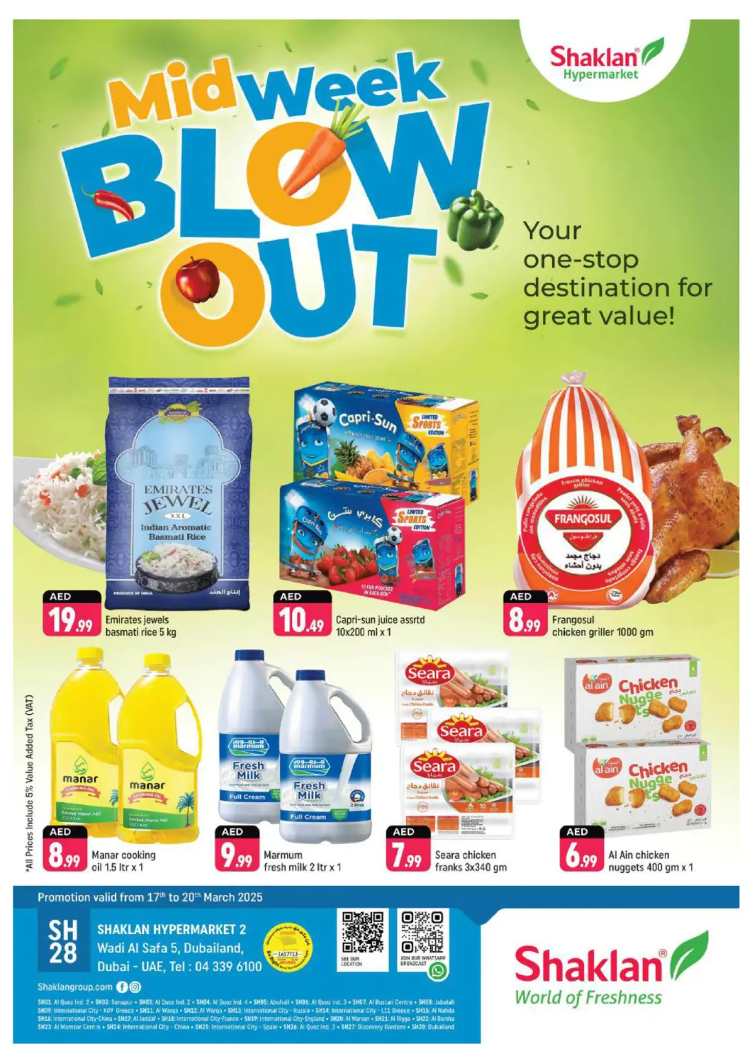 UAE - Dubai Shaklan  offers in D4D Online. Wadi Al Safa 5, Dubailand. . Till 20th March