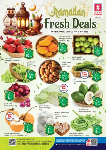 Ramadan Fresh Deals