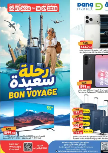 Bon Voyage Deals