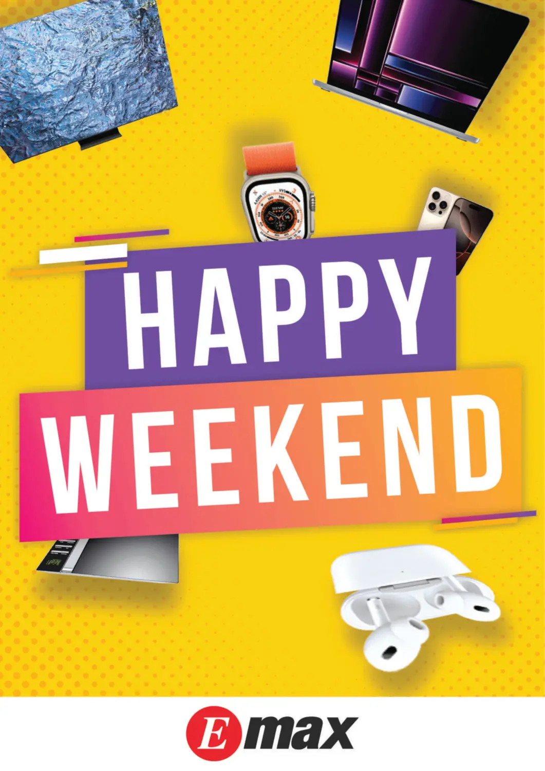 Qatar - Al Shamal Emax  offers in D4D Online. Happy Weekend. . Till 7th October