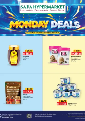 Monday Deals