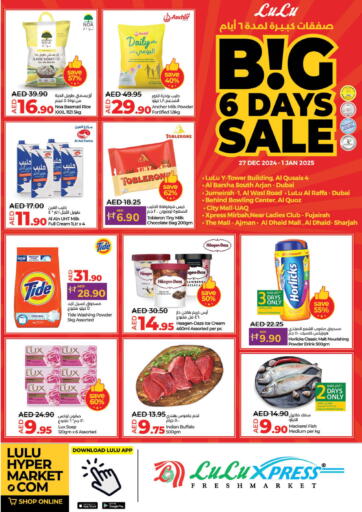 Big 6 Days Sale