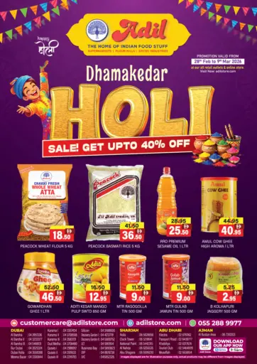 Dhamakedar Holi