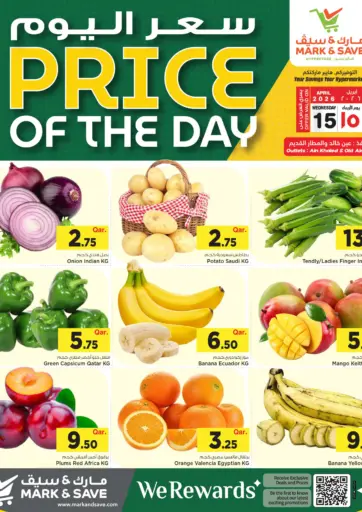 Price Of The Day