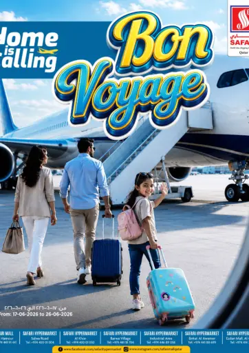 Bon Voyage Deals