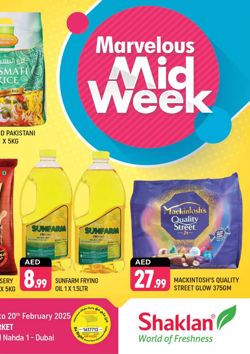 UAE - Dubai Shaklan  offers in D4D Online. Al Nahda 1 , Dubai. . Till 20th February