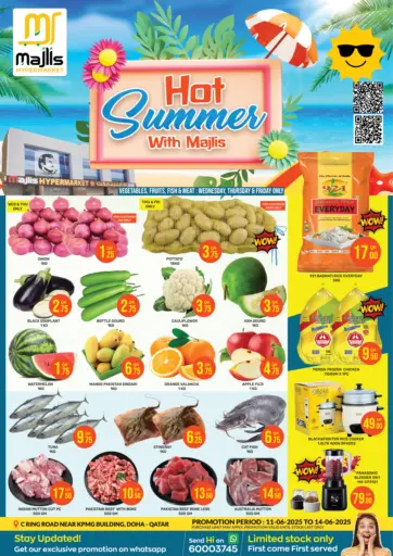 Majlis Hypermarket - Hot Summer With Majlis in Qatar Offers - Qatar Hot Summer With Majlis