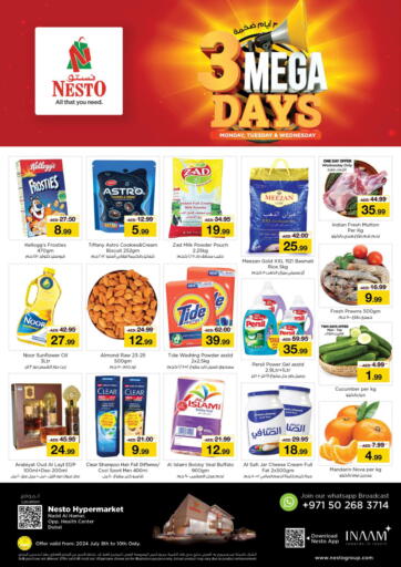 UAE - Al Ain Nesto Hypermarket offers in D4D Online. Nadd Al Hamar, Dubai. . Till 10th July