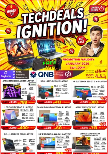 Techdeals Ignition!