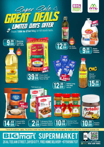 UAE - Dubai BIGmart offers in D4D Online. Zayed City,Abudhabi. . Till 21st May