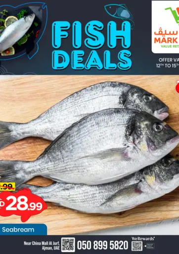 Mark & Save - Fish Deals @ Al Jurf, Ajman in UAE Offers - United Arab Emirates Fish Deals @ Al Jurf, Ajman