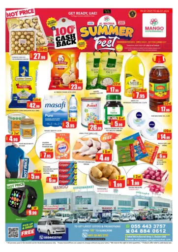 Mango Hypermarket LLC - Jabel Ali industrial Area 1 - Dubai in UAE Offers - United Arab Emirates Jabel Ali industrial Area 1 - Dubai