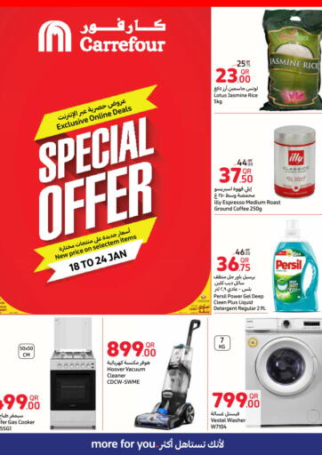 Qatar - Al Wakra Carrefour offers in D4D Online. Special Offer - Online. . Till 24th January