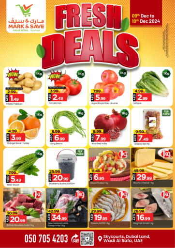 UAE - Dubai Mark & Save Value Retail offers in D4D Online. Wadi Al Safa, Dubai. . Till 10th December