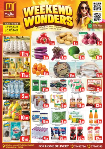 Weekend Wonders