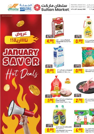 January Saver Hot Deals