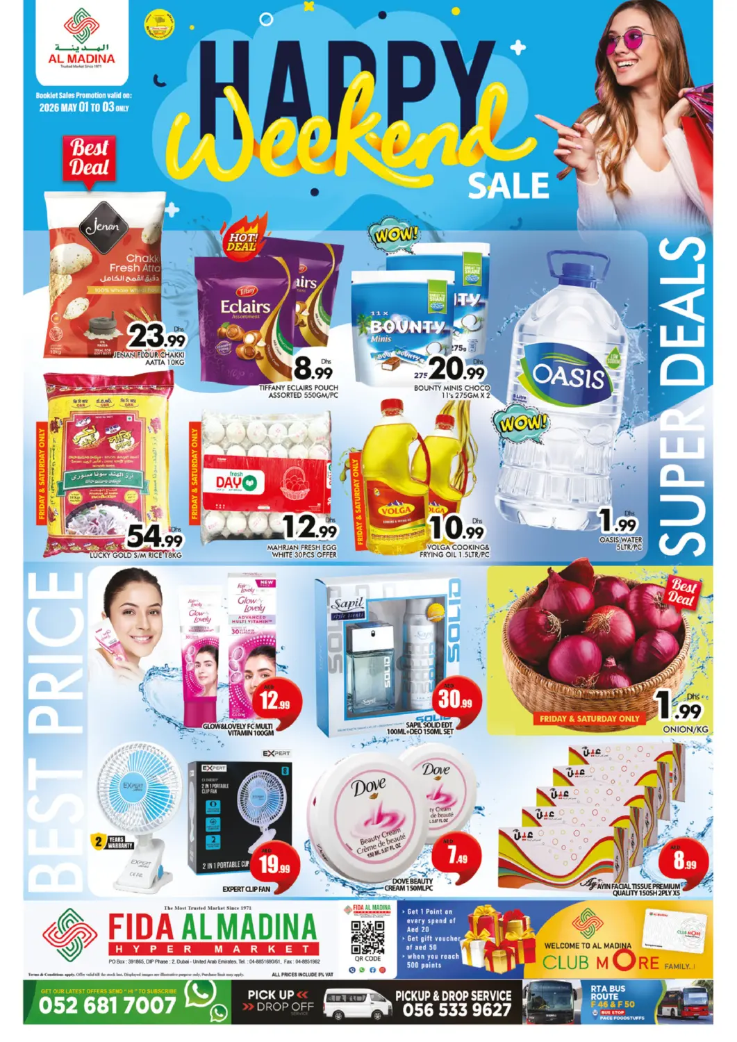 UAE - Dubai AL MADINA (Dubai) offers in D4D Online. Fida Al Madina - DIP 2. . Till 3rd May