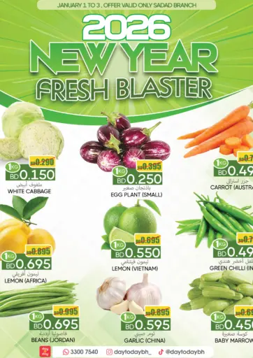 New Year Fresh Blaster