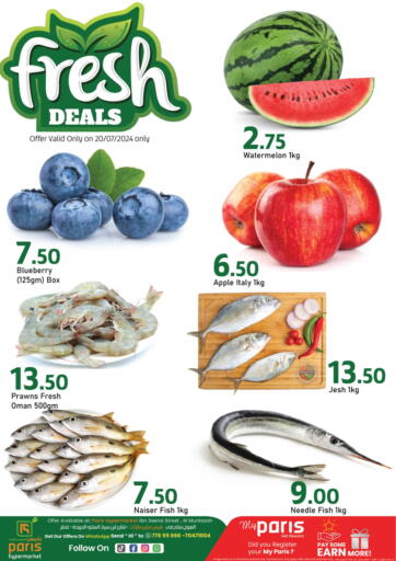 Qatar - Doha Paris Hypermarket offers in D4D Online. Fresh Deals. . Only On 20th July