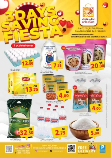 Ahla Mart - 3 Days Saving Fiesta in Qatar Offers - Qatar 3 Days Saving Fiesta