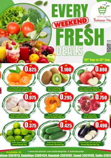 Every Weekend Fresh Deals