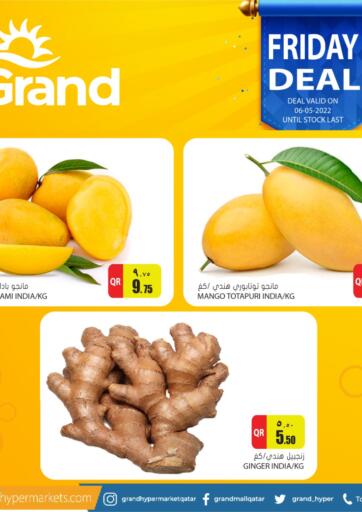 Qatar - Doha Grand Hypermarket offers in D4D Online. Friday Deal. . Till 06th May