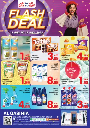 Day to Day Department Store - Al Qasimia, Sharjah in UAE Offers - United Arab Emirates Al Qasimia, Sharjah