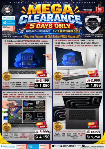 Mega Clearance