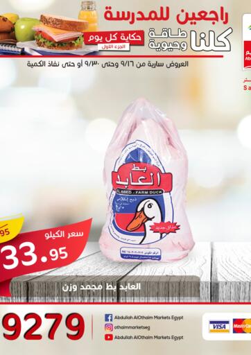 Egypt - Cairo Othaim Market offers in D4D Online. Back to School. . Till 30th September