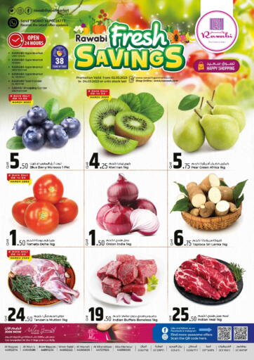 Qatar - Umm Salal Rawabi Hypermarkets offers in D4D Online. Fresh Savings. . Till 4th February