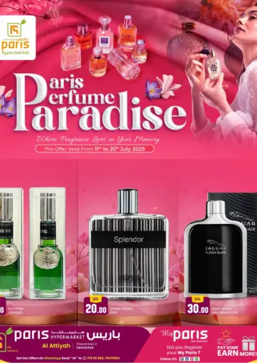 Paris Perfume Paradise