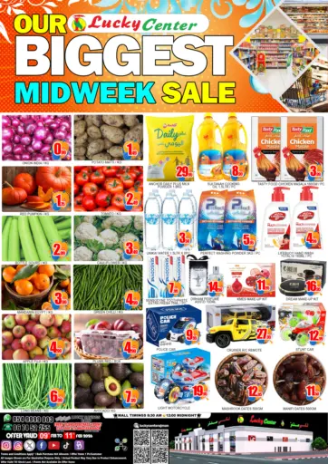 Our Biggest Midweek Sale
