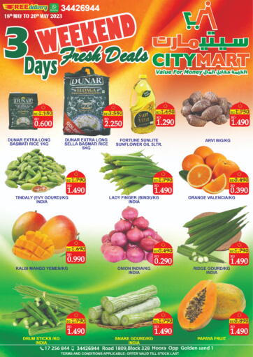 Bahrain CITY MART offers in D4D Online. Weekend Fresh Deals. . Till 20th May