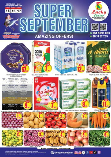 Lucky Center - Super September in UAE Offers - United Arab Emirates Super September