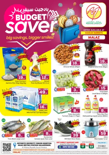 Budget Saver@Malaz