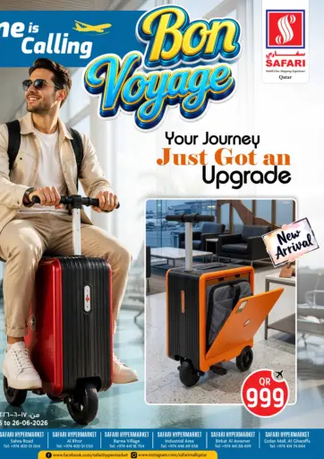 Bon Voyage Deals
