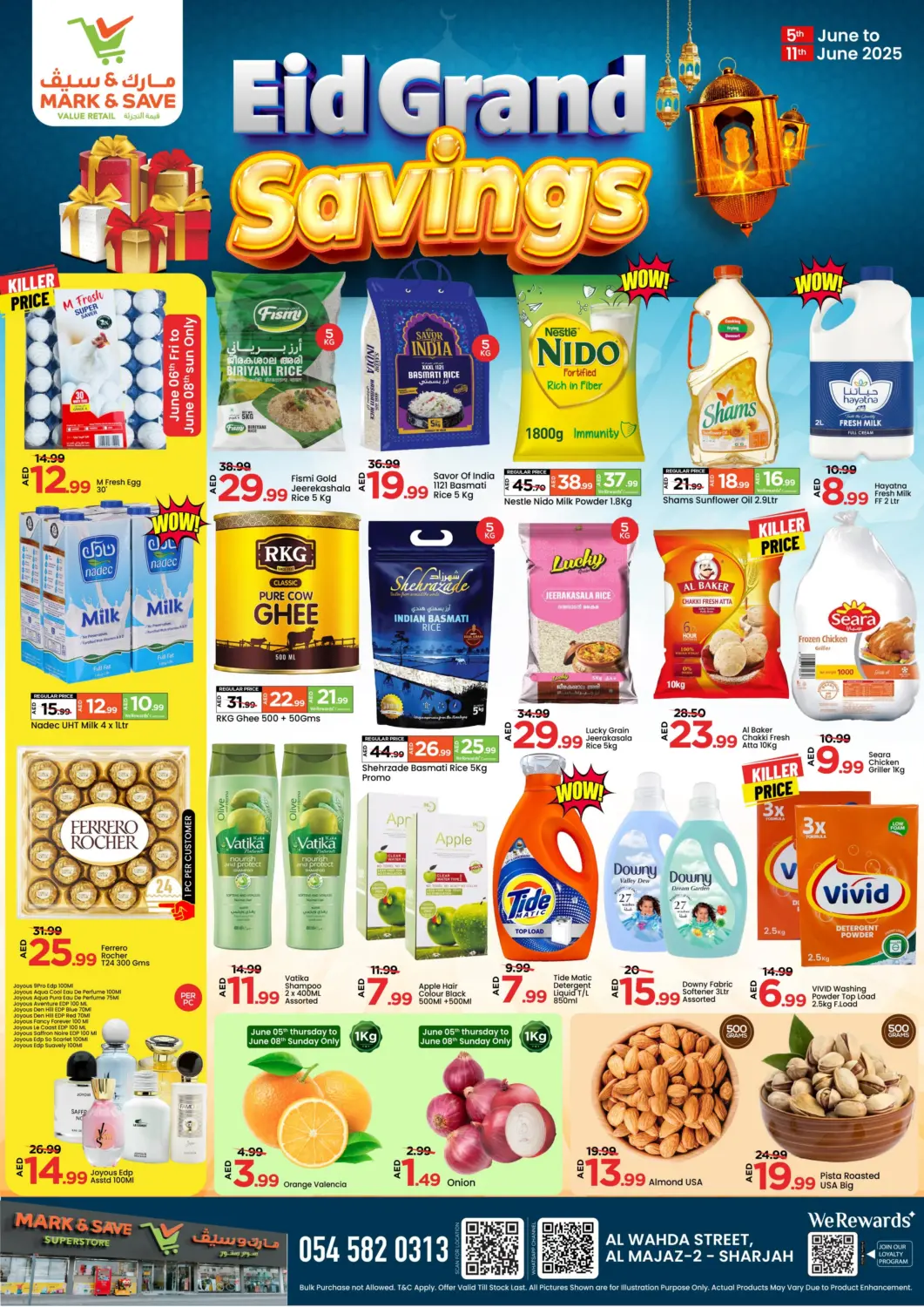 UAE - Sharjah / Ajman Mark & Save offers in D4D Online. Al Wahda, Sharjah. . Till 11th June
