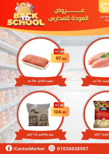 Egypt - Cairo Canto Market offers in D4D Online. Back To School. . Till 2nd October