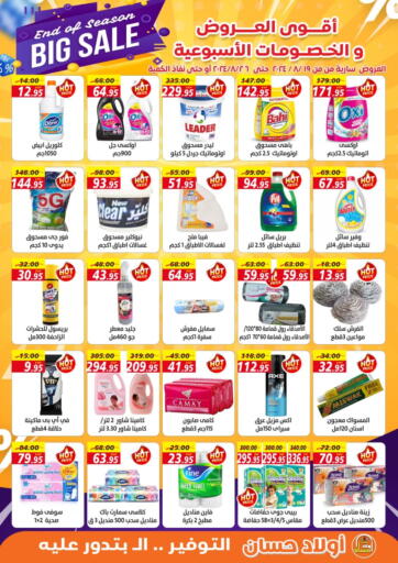 Egypt - Cairo Awlad Hassan Markets offers in D4D Online. Big Sale. . Till 26th August