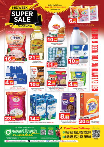 UAE - Abu Dhabi DESERT FRESH MARKET  offers in D4D Online. Midweek Super Sale. . Till 6th November