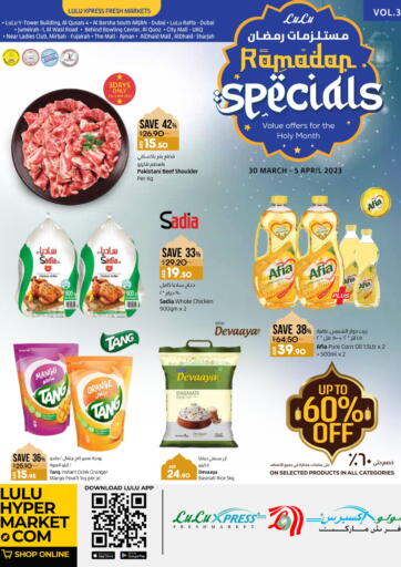 UAE - Dubai Lulu Hypermarket offers in D4D Online. Ramadan Specials. . Till 5th April