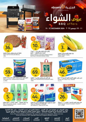 KSA, Saudi Arabia, Saudi - Riyadh AlJazera Shopping Center offers in D4D Online. Bbq Offers. . Till 17th December