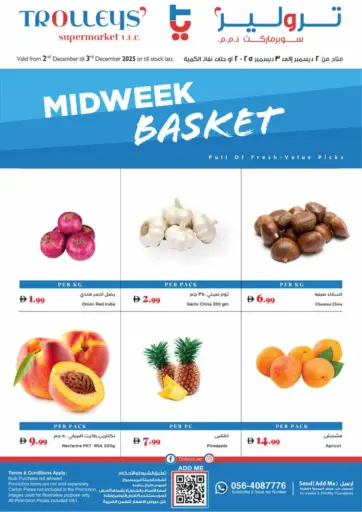 Midweek Basket