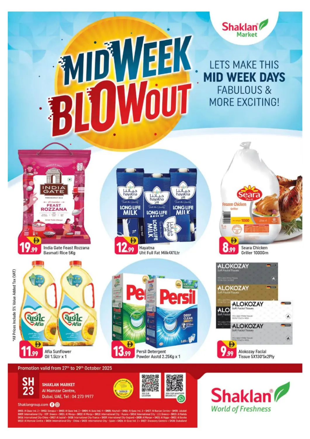 UAE - Dubai Shaklan  offers in D4D Online. Al Mamzar Centre- Dubai. . Till 29th October