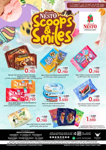 NESTO - Scoops & Smiles in Bahrain Scoops & Smiles