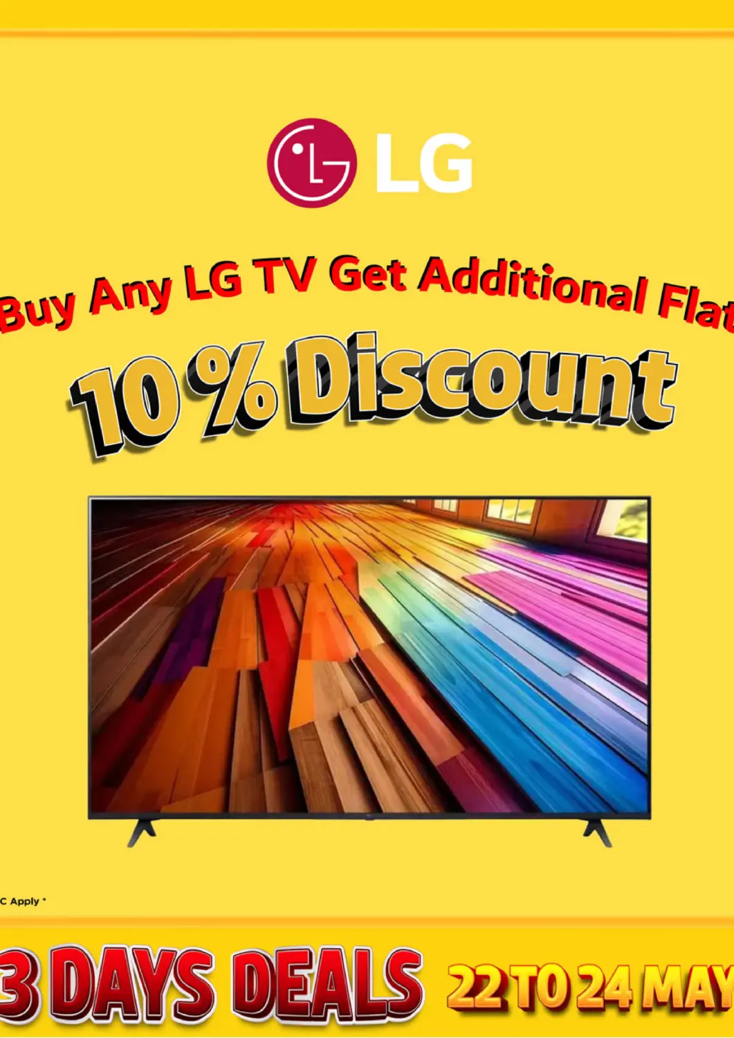 Bahrain eXtra offers in D4D Online. 3 Days Deals. . Till 24th May