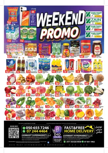 Weekend Promo