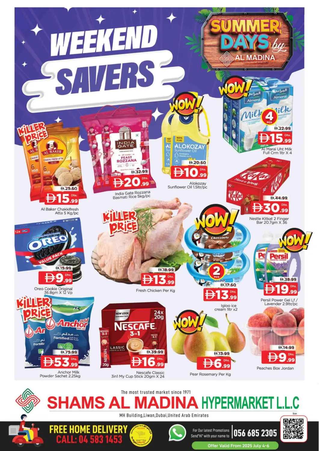 UAE - Dubai AL MADINA (Dubai) offers in D4D Online. AL MADINA - Liwan. . Till 6th July