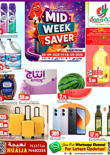 Nuaija - Midweek Saver