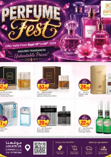Perfume Fest @muntazah